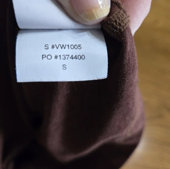 Vuori Women's Tank Top in Brown - Picture 3 of 4